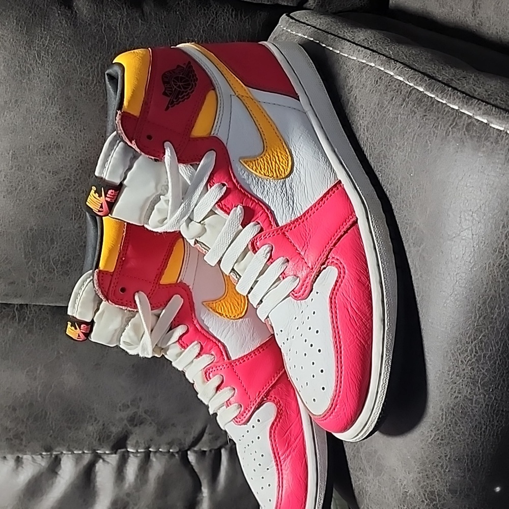 Nike Air Jordan 1  Fusion Red Size 10